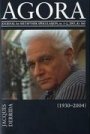 Omslag: Agora. Nr. 1-2 2005: journal for metafysisk spekulasjon: Jacques Derrida