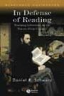 Omslag: In Defense of Reading: Teaching Literature in the Twenty-First Century