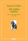 Omslag: Att ordna staden
