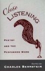 Omslag: Close Listening: Poetry and the Performed Word