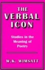 Omslag: The Verbal Icon: Studies in the Meaning of Poetry