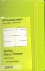 Omslag: 2012 Moleskine Extra Small Weekly Diary