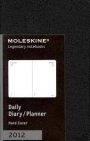 Omslag: 2012 Moleskine Extra Small Daily Diary / Planner