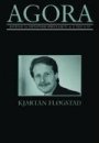 Omslag: Agora. Nr. 4, 2005: journal for metafysisk spekulasjon: Kjartan Fløgstad