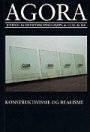 Omslag: Agora. Nr.1/2-2002: journal for metafysisk spekulasjon: konstruktivisme og realisme