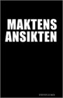 Omslag: Maktens ansikten