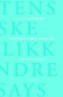 Omslag: Tekstens etiske øyeblikk og andre essays
