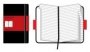 Omslag: Moleskine Address Book