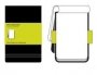 Omslag: Moleskine Plain Reporter Notebook