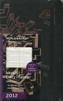 Omslag: 2012 Moleskine Large Horizontal Weekly Diary 12 Month - Explosion Creativity
