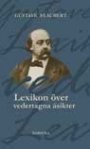 Omslag: Lexikon över vedertagna åsikter