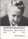 Omslag: Tender Buttons