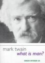 Omslag: What is Man?