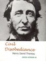 Omslag: Civil Disobediance