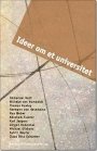 Omslag: Ideer om et universitet