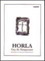 Omslag: Horla och textorcisten