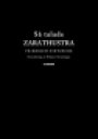 Omslag: Så talade Zarathustra