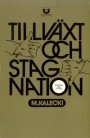Omslag: Tillväxt och stagnation i modern kapitalism