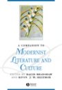 Omslag: A Companion to Modernist Literature and Culture