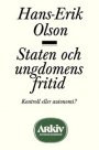Omslag: Staten och ungdomens fritid
