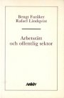 Omslag: Arbetsrätt och offentlig sektor