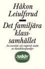 Omslag: Det familjära klassamhället