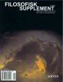 Omslag: Filosofisk supplement 2/2009: Væren