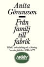 Omslag: Från familj till fabrik