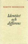 Omslag: Identitet och differens