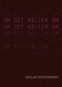 Omslag: Om det håller om