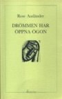 Omslag: Drömmen har öppna ögon