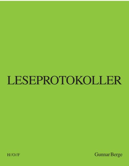 Leseprotokoller