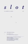 Omslag: Slot n° 13: Biogram