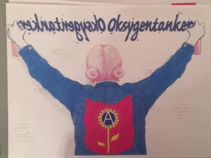 Omslag: Oksygentanker #1