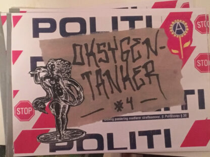 Omslag: Oksygentanker #4