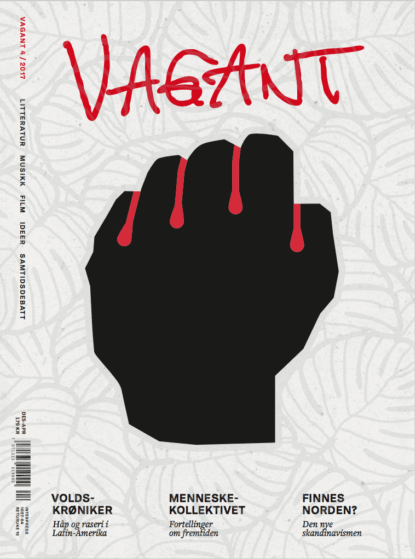 Omslag: Vagant 4/2017