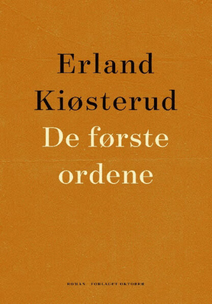 Omslag: De første ordene