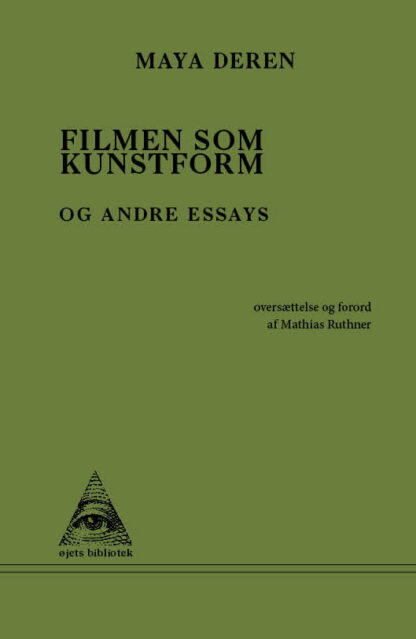 Omslag: Filmen som kunstform – og andre essays