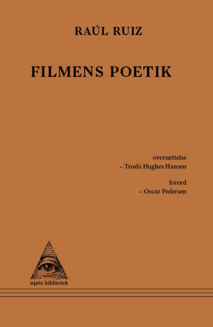 Omslag: Filmens Poetik