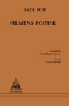 Omslag: Filmens Poetik