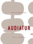 Omslag: Audiatur – Katalog for ny poesi 2005 [e-bok]