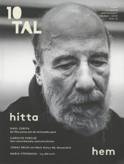 Omslag: 10TAL #35: Hitta