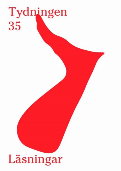 Omslag: Tydningen (35): Läsningar