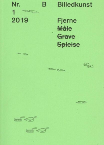 Omslag: Billedkunst 1/2019