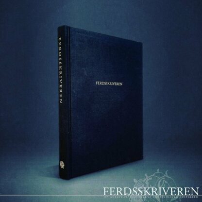 Omslag: Ferdsskriveren