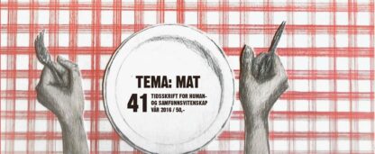 Omslag: Replikk 41: mat
