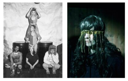 Omslag: Minifestival på House of Foundation 26. august: Decibøllene, Fantefølge, Jenny Hval & KUUK + DJ Indiana Ross & Jan Mayen