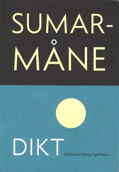 Omslag: Sumarmåne