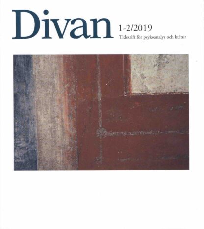 Omslag: Divan 1-2/2019: Bot