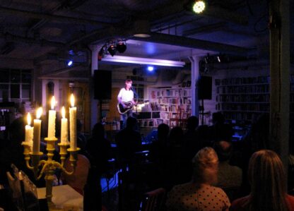 Omslag: Singer-songwriter-festival 19. oktober
